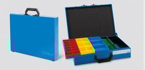 Metallkoffer von 1995