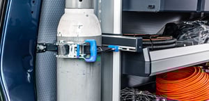 Formschlüssige Ladungssicherung