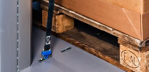 Kraftschlüssige Ladungssicherung