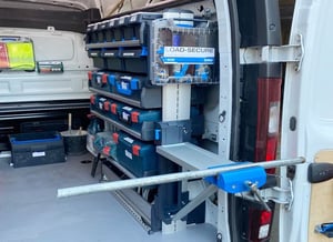 Schraubstock Seitenprofil