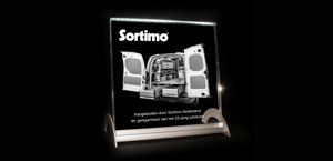 Sortimo ProPartner CargoFlex 25-jarig jubileum