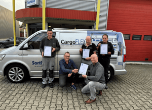 Sortimo ProPartner CargoFlex certificering moneurs