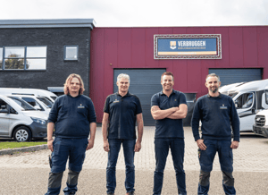 Team Verbruggen: Sortimo ProPartner