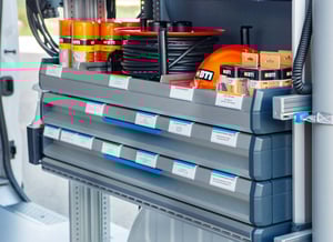 SR5 Block eingeräumt