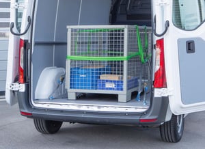 Ladungssicherung: Kopflashing