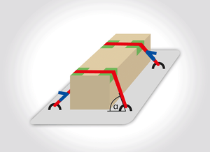 Kraftschlüsslige Ladungssicherung