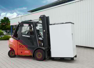 Stapler mit Sortimo sContainer