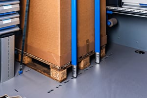 Formschlüssige Ladungssicherung