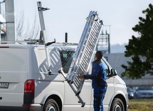 Leiterseitenlift bei TopSystem