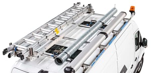 Leiter auf Sortimo TopSystem