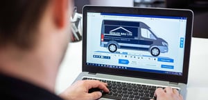 Fahrzeugbeklebung erstellen