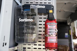 T-BOXX und Feuerlöscher