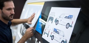 Professionelle Fahrzeugfolierung