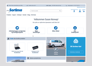 mySortimo-plattform
