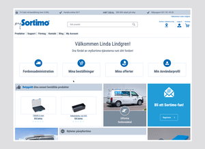 mySortimo-plattformen