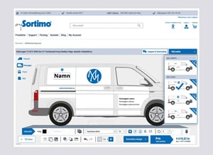 mySortimo-plattformen