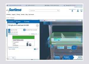 mySortimo-plattformen