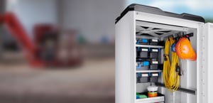 geöffneter sContainer