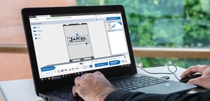 Beschriftung sContainer